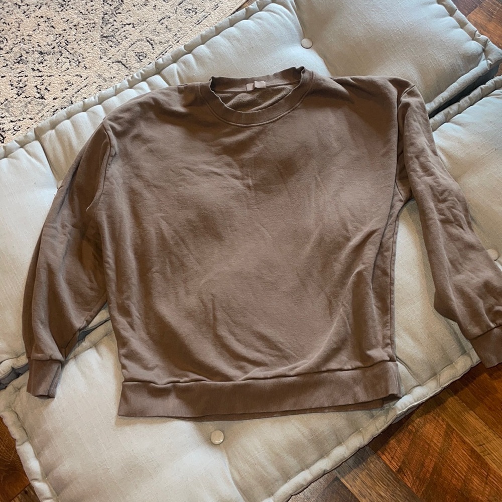 Euc nuuds large women’s crewneck sweatshirt